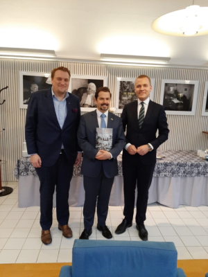 Nagyköveti látogatás Järvenpää városában